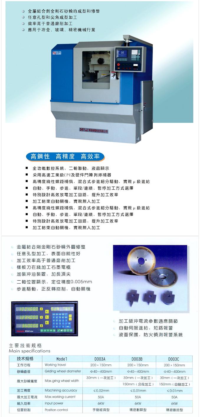 華強(qiáng)金剛石砂輪修整機(jī)