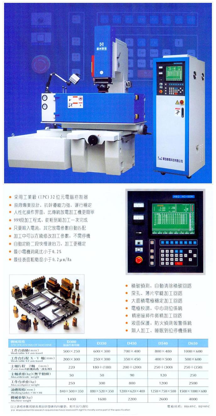 華強數(shù)控放電加工機